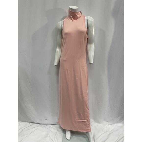Bumpsuit 'The Serena' Pink Dress Size XL - NWT - Picture 1 of 4